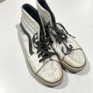 Marc Jacobs X Vans Sk8 Hi men’s size 9